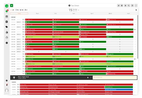Golf Event Management Software .